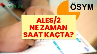 2026 ALES/2 Sınav Tarihi ve Giriş Belgesi Sorgulama Bilgileri Açıklandı