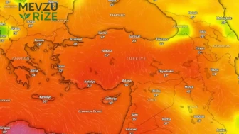Meteoroloji'den Uyarı: Sıcaklıklar Yükselirken Fırtına Bekleniyor!