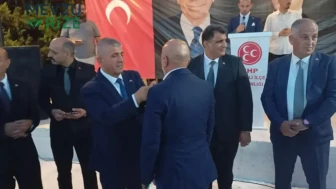 Bahçeli'nin İzmir'deki Çağrısıyla MHP'ye 350 Yeni Üye Dhamış!