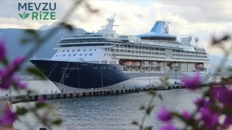 Kruvaziyer Turizminde Tarihi Hafta: İlk Yarıda 756 Bin Yolcu Sayısına Erişildi!