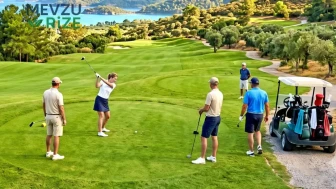 Ege Bölgesi, Golf Turizminin Gözde Destinasyonu Olmaya Aday!