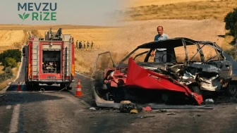 Korkunç kaza… Yanarak hayatını kaybetti