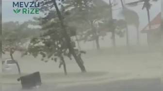 Rio de Janeiro ve Sao Paulo'da Şiddetli Fırtına Hayatı Durdurdu!