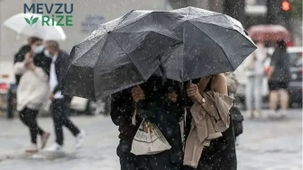 Meteoroloji'den Kritik Uyarı: Şiddetli Sağanak Geliyor, Önce Fırtına Etkili Olacak!