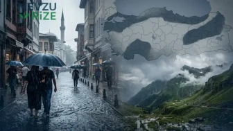 Marmara ve Diğer Üç Bölgeye Meteoroloji'den Şiddetli Sağanak Uyarısı!