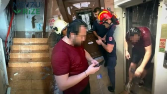Kentsel Dönüşümde Şok Olay: Terkedilmiş Bina, Sel Sularıyla Dolu Asansörde Kalan Vatandaş Hayat Mücadelesi Verdi!