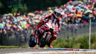 Marc Marquez, Almanya'daki MotoGP Grand Prix'sinde zaferle sahneden ayrıldı!