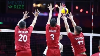 Slovenya'ya Yenilerek Çeyrek Finalde Yola Veda Eden Filenin Efeleri'nin Hayal Kırıklığı!