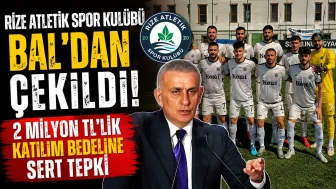Rize Atletik Spor Kulübü BAL'dan Çekildi! 2 Milyon TL'lik Katılım Bedeline Sert Tepki