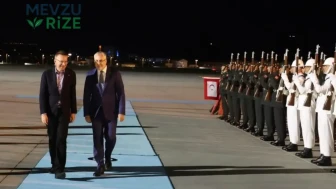 Letonya Cumhurbaşkanı Rinkēvičs Türkiye'ye Resmi Ziyarette Bulundu
