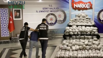 170 kilogram kubar esrar ele geçirildi… Bir kişi tutuklandı
