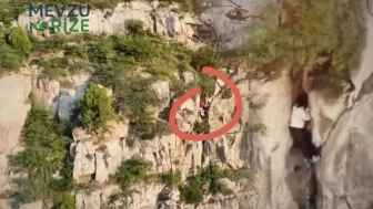 Kaya Yarığında Hayat Savaşçısı: 55 Metre Düşüşten Sonra Hayata Döndü!