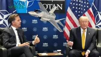 Türkiye, F-35'leri edinmeye hazırlanıyor! Trump, Beştepe'de müjdeyi verdi.