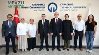 KTÜ ve Trabzon Orman Bölge Müdürlüğü'nden Yeşil Vatan Projesi İçin İş Birliği Anlaşması