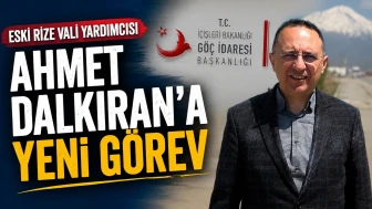Ahmet Dalkıran, Göç İdaresi Genel Müdürü olarak atandı