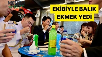 Japonya'nın Savunma Bakanı Koizumi Şinciro İstanbul’da Balık Ekmek Keyfi Yaptı!