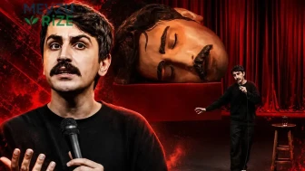 Deniz Göktaş'ın 'Ölü Deniz' adlı stand-up gösterisi Edinburgh'da sahne alacak!