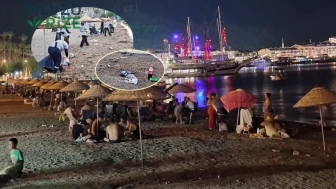 Plajdaki Temizlik Çabaları Yetersiz Kalıyor: Her Sabah Yeniden Kirleniyor!