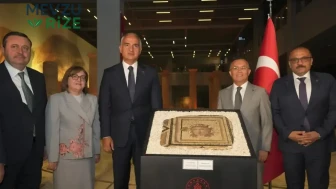 Kültür ve Turizm Bakanlığı'ndan Önemli Duyuru: ABD'den Geri Dönen 13. Zeugma Mozaik Paneli Müzeye Yerleştirildi!