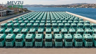 Türk Beton Devi, 400 Yeni Kamyon Alımını Tamamladı: Filoyu Güçlendirdi!
