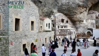 Sümela Manastırı, Ziyaretçilerine Kapılarını Açmaya Devam Ediyor!