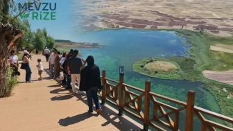 Kuruyan Göl Yeniden Canlandı: İnanılmaz Görüntülerle Karşılaşanlar Şaşkınlık Yaşadı!