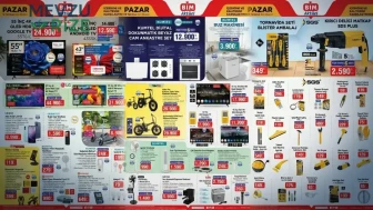 Temmuz 2026 BİM aktüel katalog indirimleri: 12-14-17-19 Temmuz BİM'e hangi ürünler geliyor? Kamp sandalyesi, termos, cep telefonu ve elektronik fırsatları