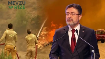 Bakan Yumaklı'dan Açıklama: Dört Bölgedeki Orman Yangınları Kontrol Altına Alındı