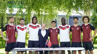 Gaziantep FK, Transfer Yasağını Aşarak 7 Yeni Oyuncuya İmza Attırdı!