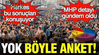 MetroPOLL Araştırma'nın Yeni Anketi: MHP'nin İlgiyi Üzerine Çektiği Detaylar Gündemde!