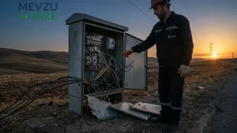 Mardin'de Kaçak Elektrik Denetimi: 8 Bin 397 Pano İncelendi, 2 Bininin Hasar Gördüğü Belirlendi!