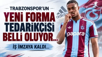 Trabzonspor'un Forma Sponsoru İçin Yeni Gelişmeler! Adidas İddialı Bir Süreçte Öne Çıktı