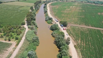 Aydın'da Nehirde Kaybolan Çocuğun Arama Çalışmaları Üçüncü Güne Girdi