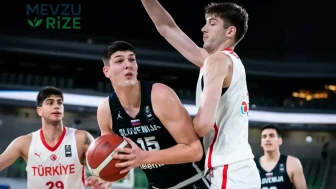 U20 Millilerimiz, Avrupa Şampiyonası çeyrek finalinde Slovenya'ya yenilerek turnuvaya veda etti