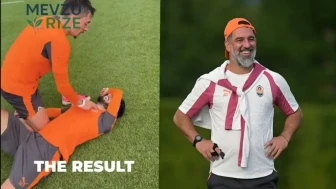 Arda Turan'ın Antrenman Anları Sosyal Medyada Gündem Oldu: Herkes Bu İmajları Tartışıyor!