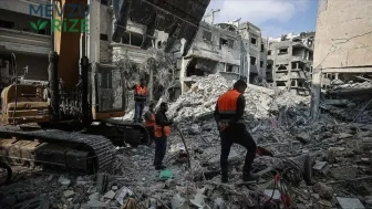 Gazze'deki İsrail saldırılarında can kaybı yükseliyor: Son 24 saatte 8 kişi hayatını kaybetti
