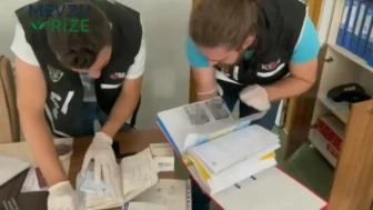 Kaza Maskesi Altında Milyonları Aşıran Çeteye Operasyon: Belgeler Ele Geçirildi!