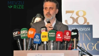 Bursa'da 38. Uluslararası Altın Karagöz Halk Dansları Yarışması Coşku Dolu Açılışla Start Aldı