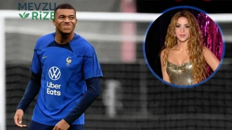 Shakira'dan Mbappe itirafı: "İlk kabul eden o oldu"