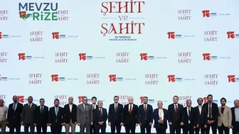 İletişim Başkanı Duran, 15 Temmuz Derneği'nin düzenlediği 'Şehit ve Şahit' İsimli Anma Programında Yer Aldı!