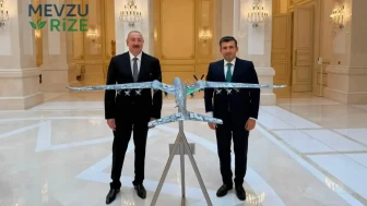 Aliyev, Selçuk Bayraktar ile bir araya gelerek Baykar'ın yenilikçi projelerini değerlendirdi