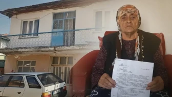 Amasya'da öz oğlu 90 yaşındaki annesini icra yoluyla evden çıkarmak istedi: 'Nereye gideyim?'