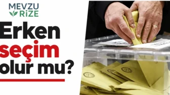 Erken Seçimin Olabileceği Tartışmaları Gündemde!