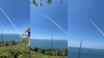 Rize-Artvin Havalimanı'nda Yeni Test Atışı İddiası! 1 Temmuz'da Deniz Üzerindeki Hedef Vuruldu Mu?