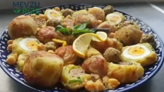 Cezayir Mutfağının İkonu: Tajine el Khokh'un Eşsiz Lezzetleri