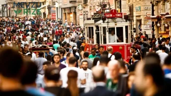 Dünya Nüfus Günü Raporu: Türkiye, Nüfus Sıralamasında 18. Sırada!