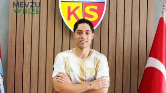 Kayserispor, Talha Sarıarslan'la Yeni Bir Sözleşme İmzaladı!