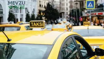 Taksilerde Yeni Araç Seçenekleriyle Hizmet Arttı