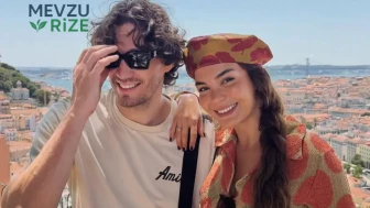 Ebru Şahin ve Cedi Osman'dan Lizbon'da Kaçamak! Tatil Fotoğraflarıyla Dikkat Çektiler