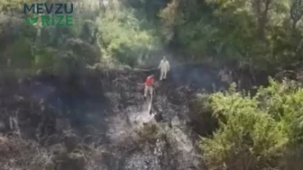 Jandarmadan Kaplumbağalara Kurtarma Operasyonu: Yangın Evleri Tehdit Etmeden Kontrol Altına Alındı!